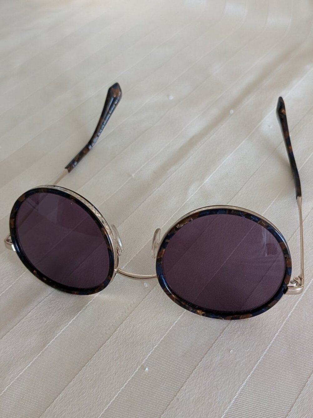 Vivienne Westwood Eyewear Sun Rx 02 Unisex Multi Brown Designer Sunglasses